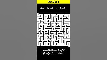 Can You Solve These Maze Puzzles? Brain Game Challenge! 🧩🧠