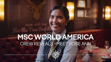 MSC World America Crew Reveal - Episode 8 | MSC Cruises