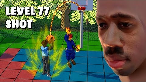 No one is making fun basketball games, so I did