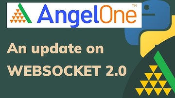 How to use AngelOne Smart Websocket 2.0  ?