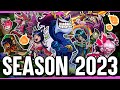 The league of legends season 2023 champion rewind