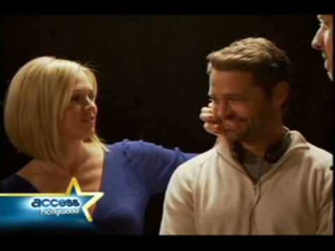Access Hollywood: Jason Priestley Directs Jennie Garth and Cast of New 90210 (January 24, 2009)