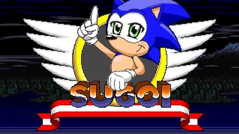 SRB2 SUGOI - Shut Up and Get On It Walkthrough - Sonic Robo Blast 2 (2.1.25)