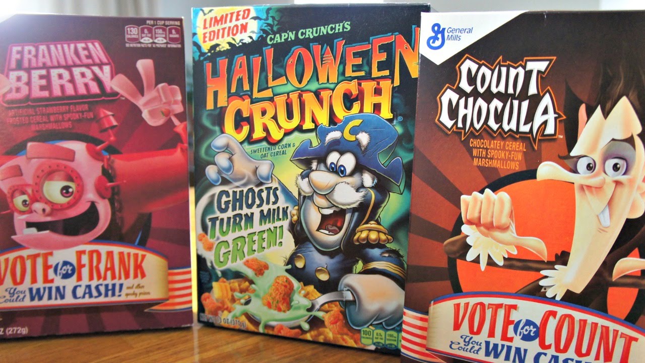 Halloween Cereal Taste Test | emmymade