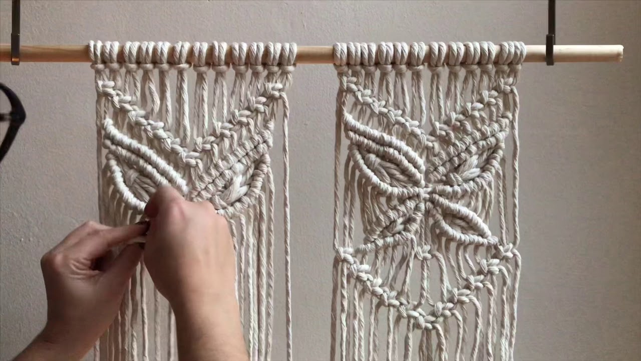 Portier inval tiener Macrame Knopen & Instructies; Van Plant Hanger Tot Patronen En Youtube  Filmpjes - Mamaliefde.nl