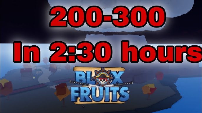 Blox fruit level up guide 300-700