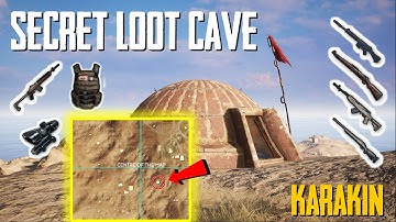 Where to find best snipers in Karakin | Secret Loot Cave
