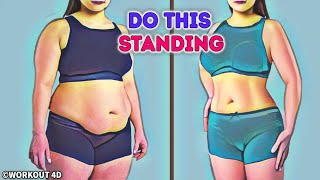 STANDING CARDIO WORKOUT FOR OBESE WOMEN