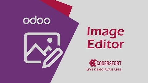 How to edit images in odoo | odoo Image Editor | Professionally edit images in odoo | odoo editor