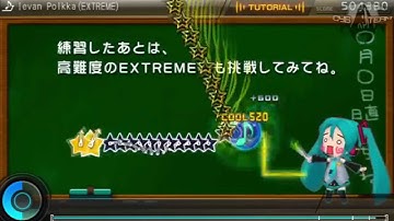 Project Diva F 2nd | Ievan Polka | EXTREME PERFECT