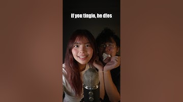 if you tingle…he dies 💀 #asmr