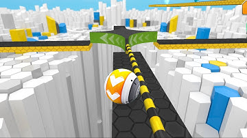 GYRO BALLS - SpeedRun Gameplay Android, iOS #535 GyroSphere Trials