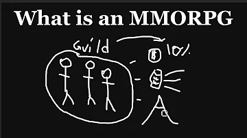 What makes a game an MMO?