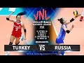 Turkey vs Russia | Highlights | Women's VNL 2019