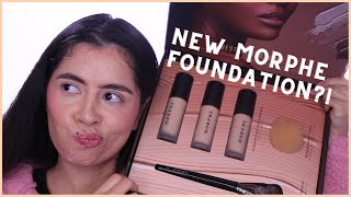 NEW MORPHE FILTER EFFECT FOUNDATION REVIEW | ROCIO CEJA