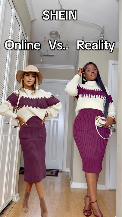 SHEIN fall try on haul #sheinpartner #fashionhaul #sheingals