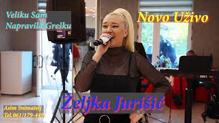 Željka Jurišić na Svadbi Pjesma "Veliku Sam Napravile Grešku" Asim Snimatelj