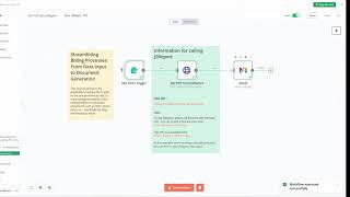 Streamlining Billing Processes: From Data Input to Document Generation with n8n and JsReport