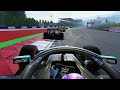 F1 2020 Gameplay Styrian GP: BLACK MERCEDES - Last to First Challenge with Lewis Hamilton!