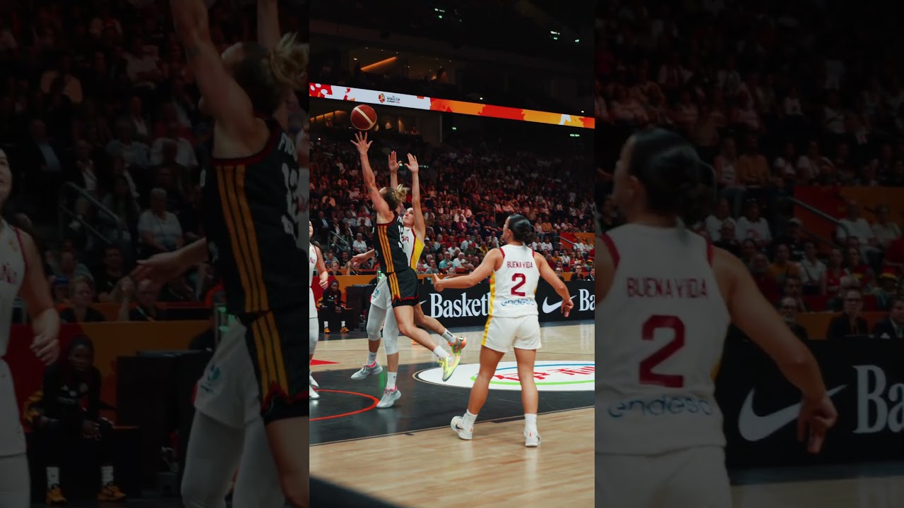 That’s how you get the crowd going 😤 #FIBAWWC