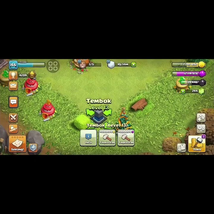 STORY WA BASE COC 30 DETIK #coc #trend #shorts #game