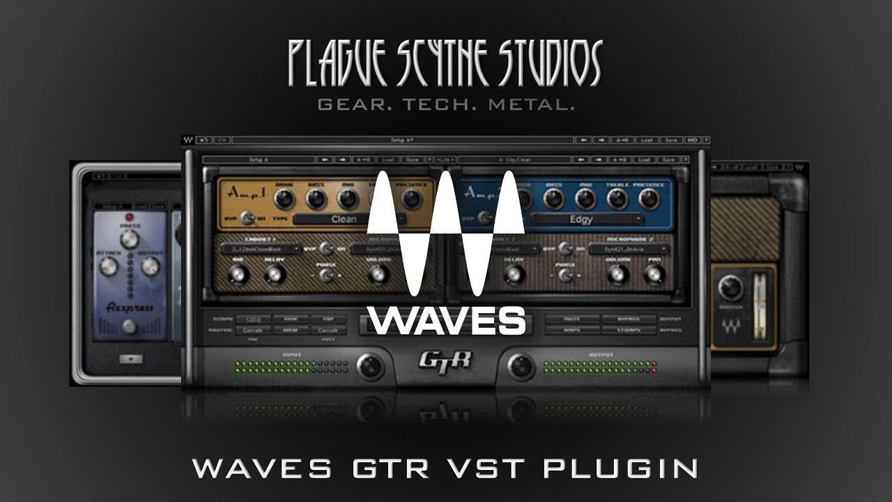 waves gtr3 gx interface