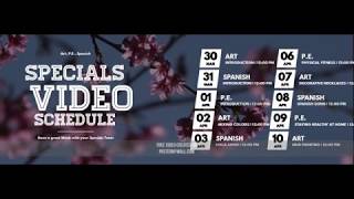 Specials schedule: Virtual Flyer!