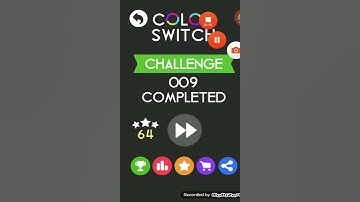 Color Switch Level 9 CHALLENGES (EASY)