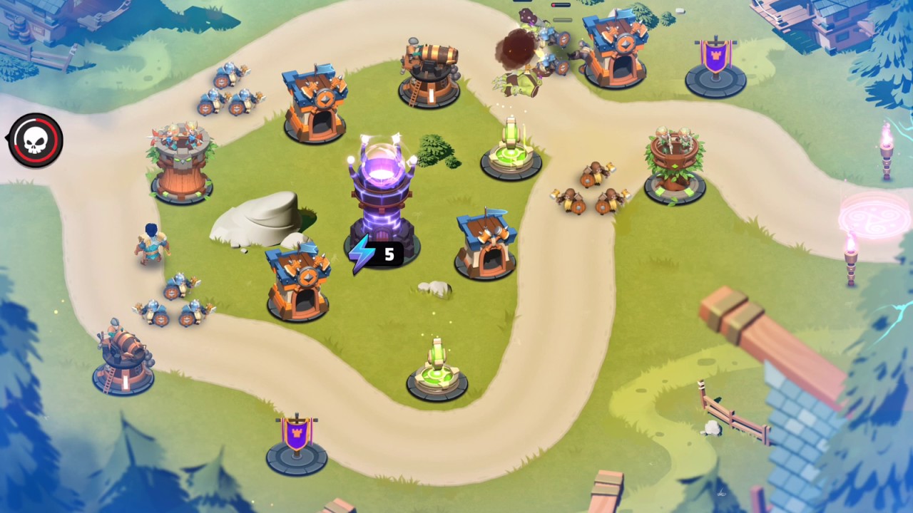 Castle Creeps TD Chapter 1-4 Walkthrough Guide - Killing Circle