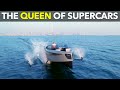 The Woman Who Rode 500 Supercars (Including a Flying Boat)