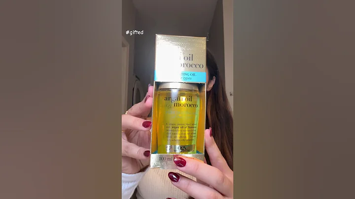 OGX Renewing plus Argan Oil of Morocco Penetrating Oil +#OGX #OGXHairOilHack #gifted@ogx_beauty #ad
