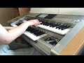 【アイドリッシュセブン 】TRIGGER/Radianceをエレクトーンで弾いてみた。