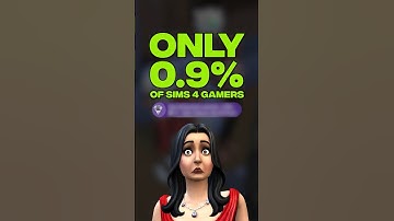 Only 0.9% of Sims 4 Players Have This Ultra Rare Achievement