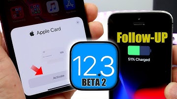 iOS 12.3 beta 2 Follow-Up | New Apple Card Activation UI / Bugs & More...