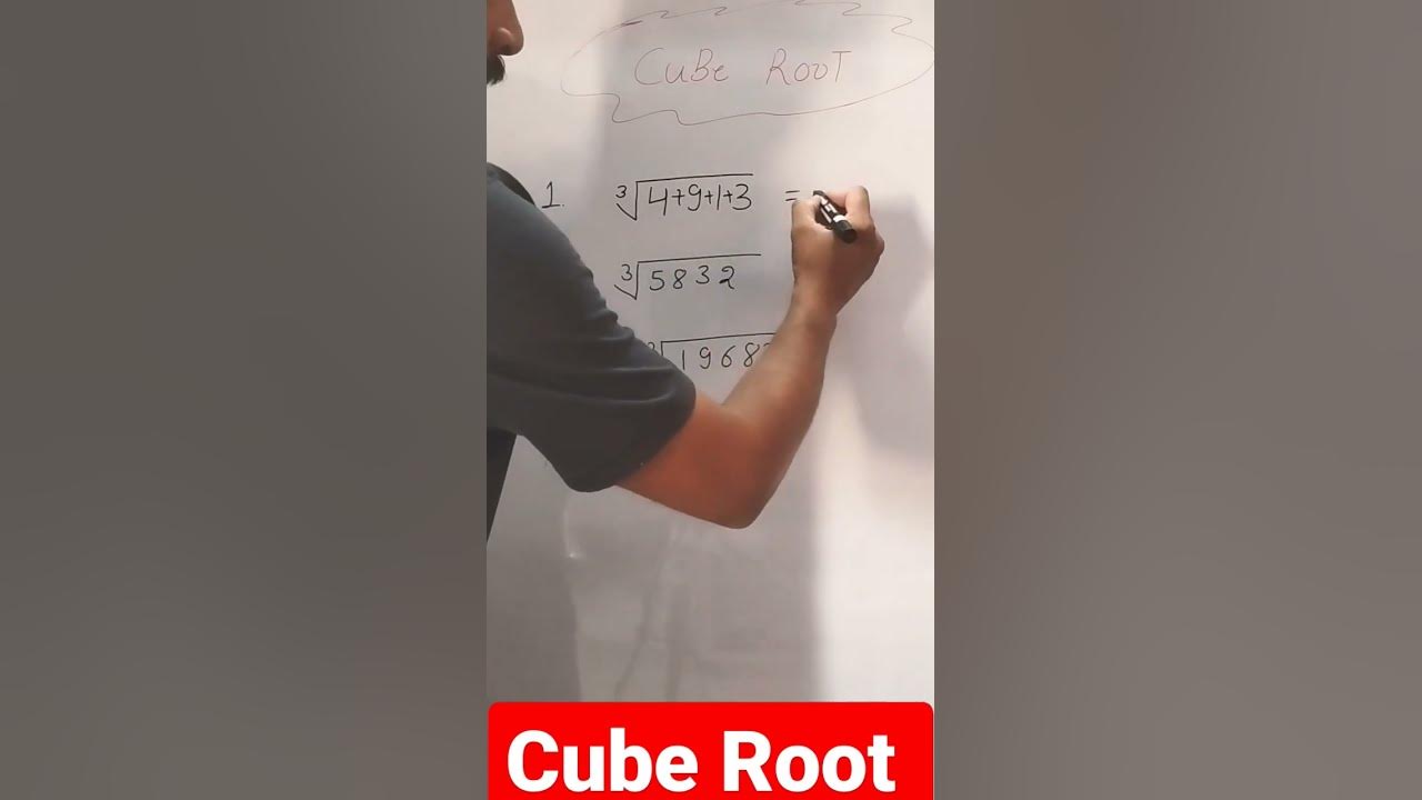 Cube root kase nikale cube root how to find cube root math tricks