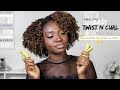 Twist N Curl on Curly Hair | NEW CURLS Cashmere and Caviar Collection