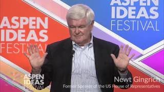 Newt Gingrich on Trump, Sanders, and the American Spirit of Rebellion