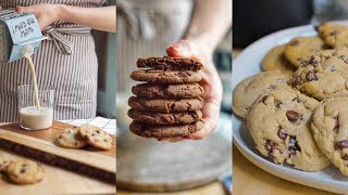 VEGAN CHOCOLATE CHIP COOKIES  Testing PINTEREST  Recipes | Nikki Vegan |