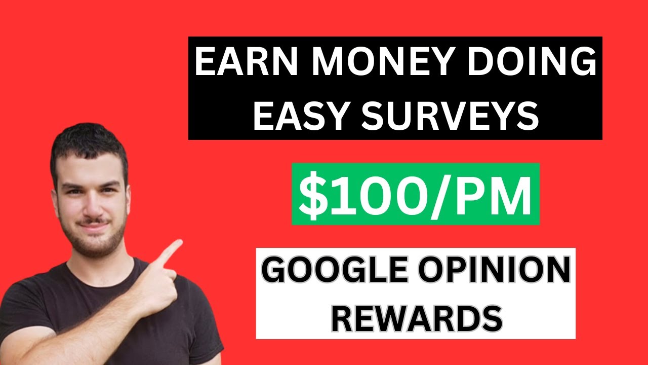 Google Opinion Rewards Review - Earn Money Doing Easy Surveys - Make ... Cara Daftar dan Menghasilkan Uang dari Google Opinion Rewards
