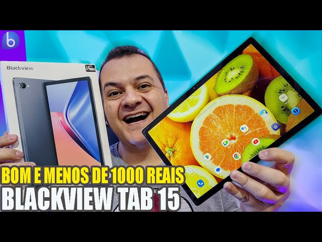 Blackview Tab 15  Affordable Tablet with PC Mode, 8GB RAM, and 4G!  Unboxing/Impressions — Eightify