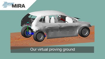 HORIBA MIRA Virtual Proving Ground