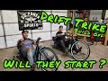 Drift Trike Build | Will They Start !? Tillotson 10HP Hemi Engines