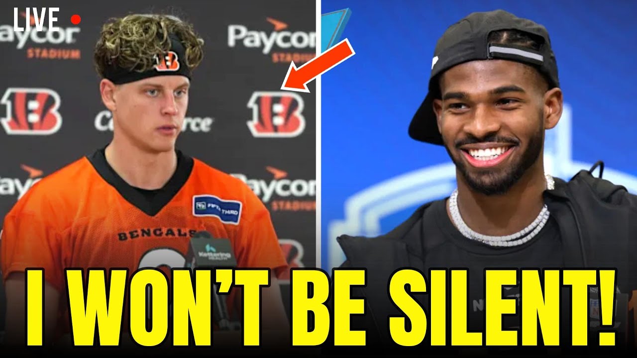 Joe Burrow BREAKS SILENCE on Shedeur Sanders’ Viral NFL Workout!