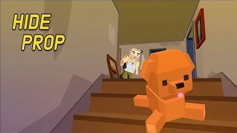 Hide Prop : Seek Online Hunt Gameplay || Android/iOS || Game Preview ||