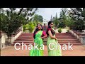 Chaka chak  atrangi re  anna nikitha choreography