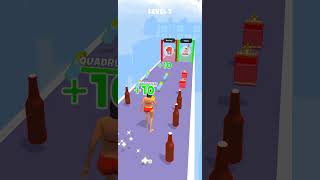 Pregnant Runner 👸🍼👶 All Levels Gameplay Trailer Android,ios New Game screenshot 1