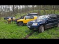 Ну очень красивый OFF ROAD на Pajero-2 и 37ом Trepador Ржищев рейд (часть-2)