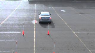 This video give you an aerial view of how to navigate your vehicle
through cones as part maneuverability test in the state ohio. it is
also a good...