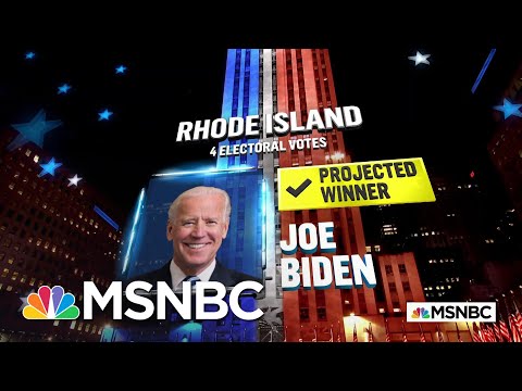 Biden Wins Rhode Island, NBC News Projects | MSNBC