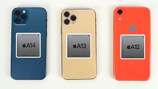 Apple A14 Bionic vs A13 vs A12, TEST de VELOCIDAD 🔥